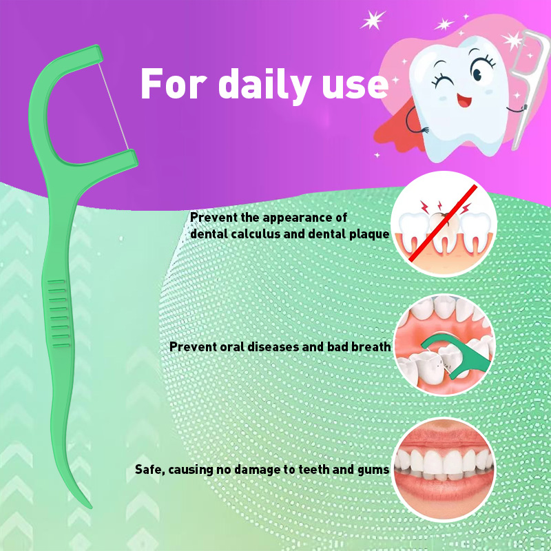 Smooth Mint Floss Stick - Очис – обзор и цена Health Wellness Product