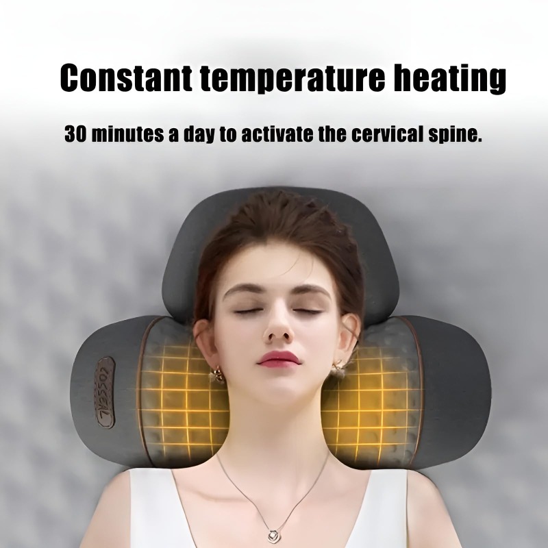 Подушка Callixethera, массажна – обзор и цена Neck Traction Pillow