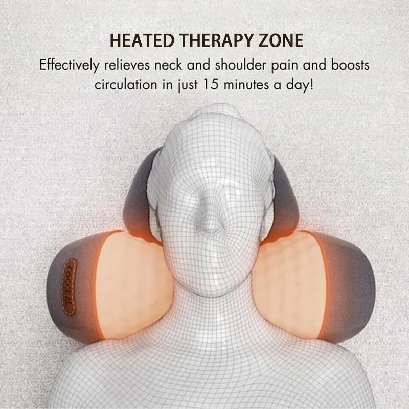 Подушка Callixethera, массажна – обзор и цена Neck Traction Pillow