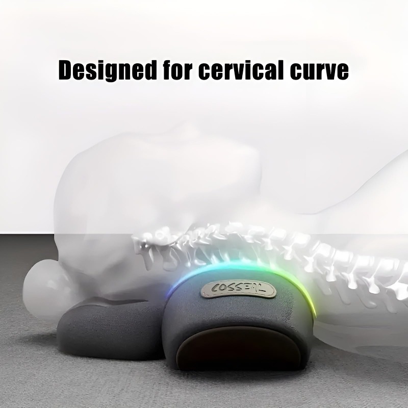 Подушка Callixethera, массажна – обзор и цена Neck Traction Pillow