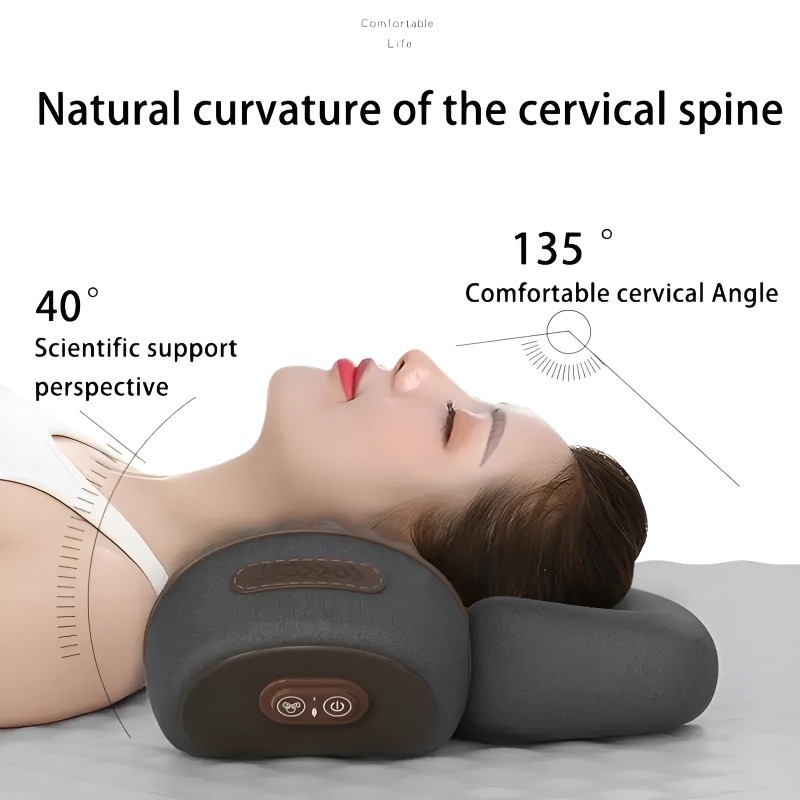 Подушка Callixethera, массажна – обзор и цена Neck Traction Pillow