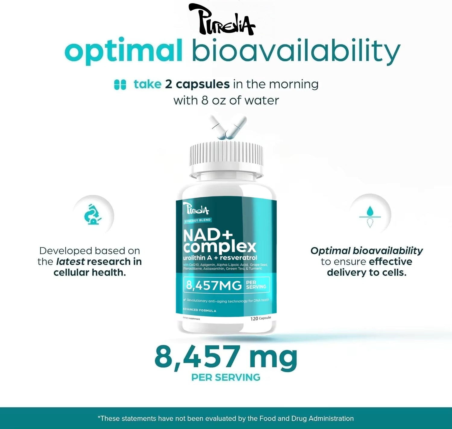 Добавка NAD Plus — естественна – обзор и цена Health Wellness Energy
