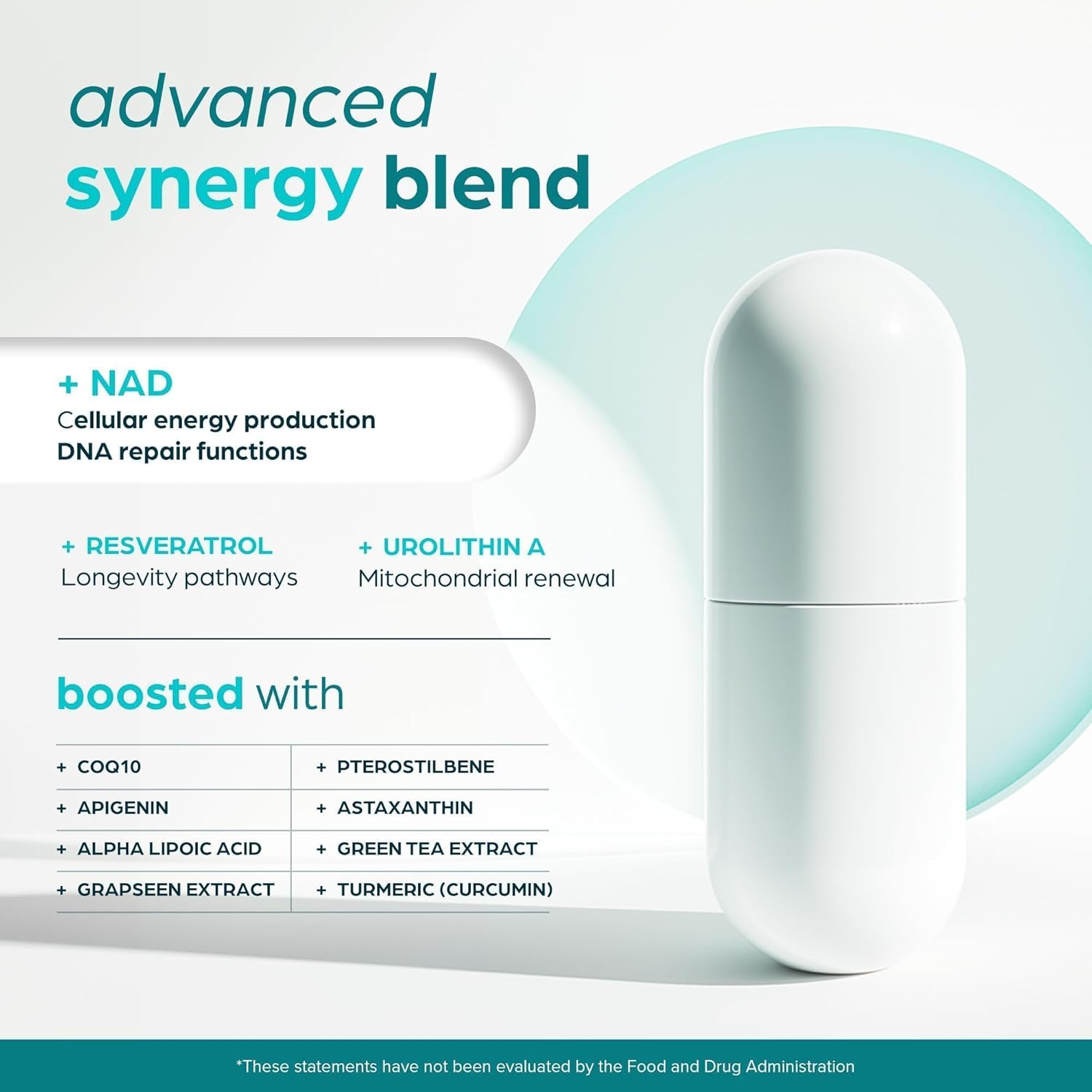Добавка NAD Plus — естественна – обзор и цена Health Wellness Energy