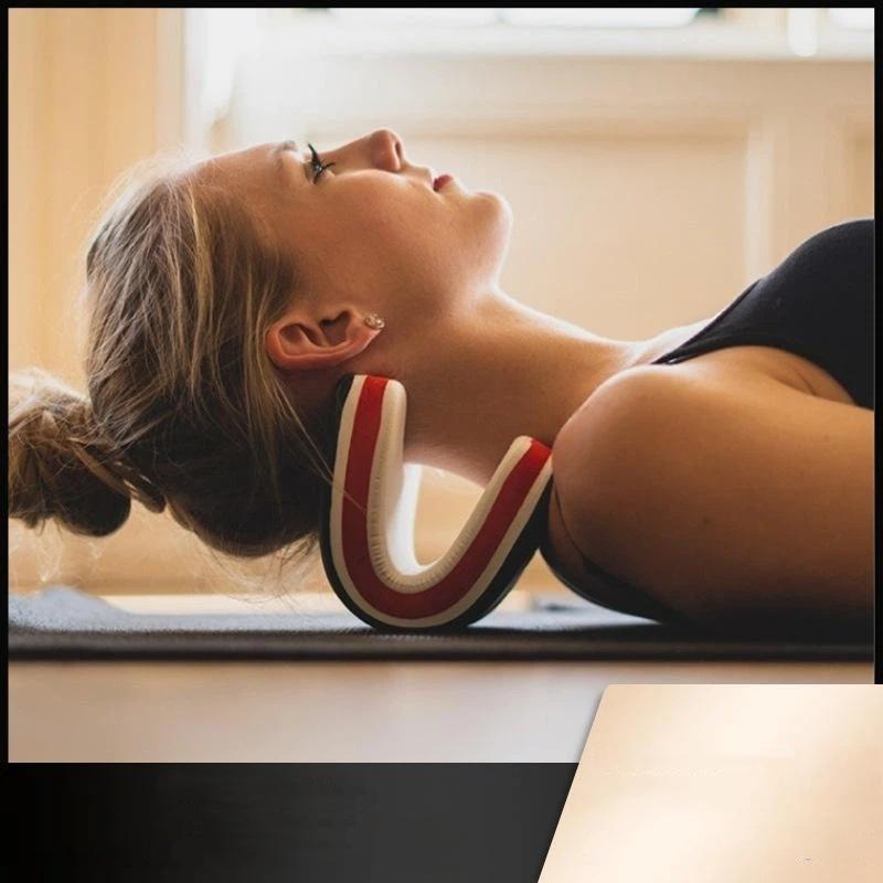Подушка-релаксатор для шеи и п – обзор и цена Neck Traction Pillow