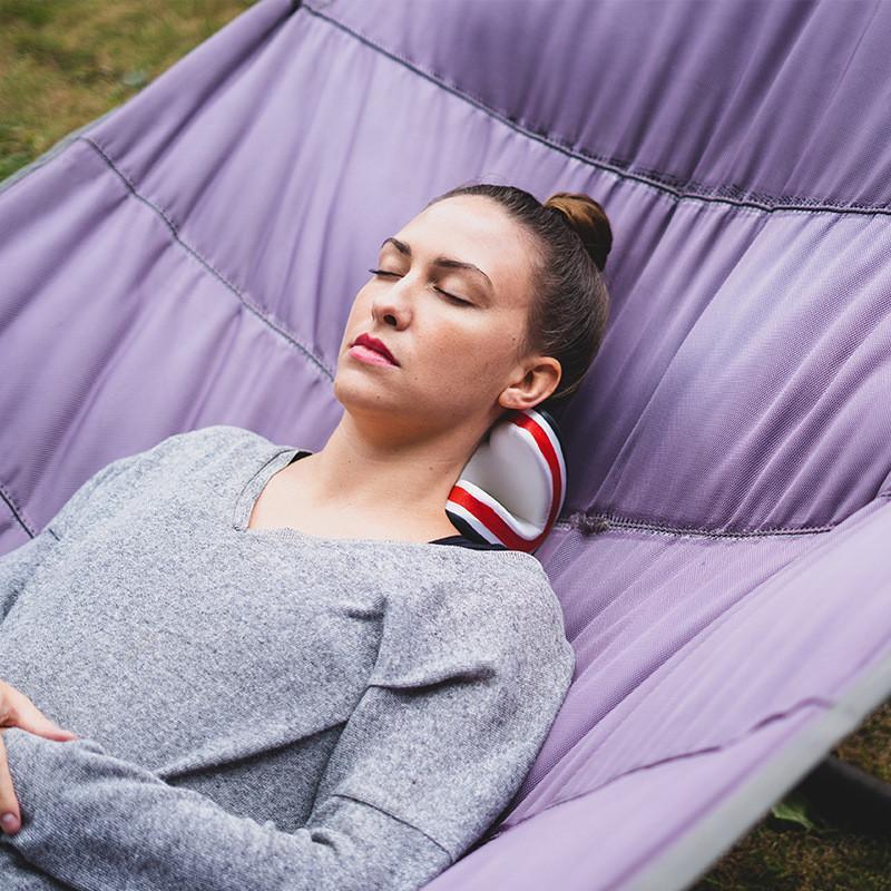 Подушка-релаксатор для шеи и п – обзор и цена Neck Traction Pillow