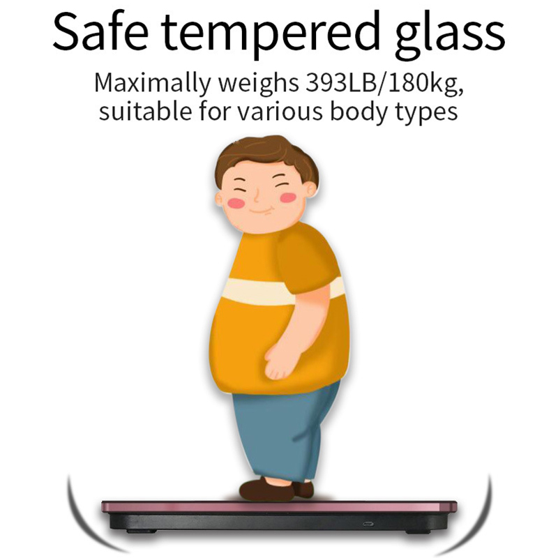 Цифровые весы для тела, умные  – обзор и цена Digital Body Weight Scale