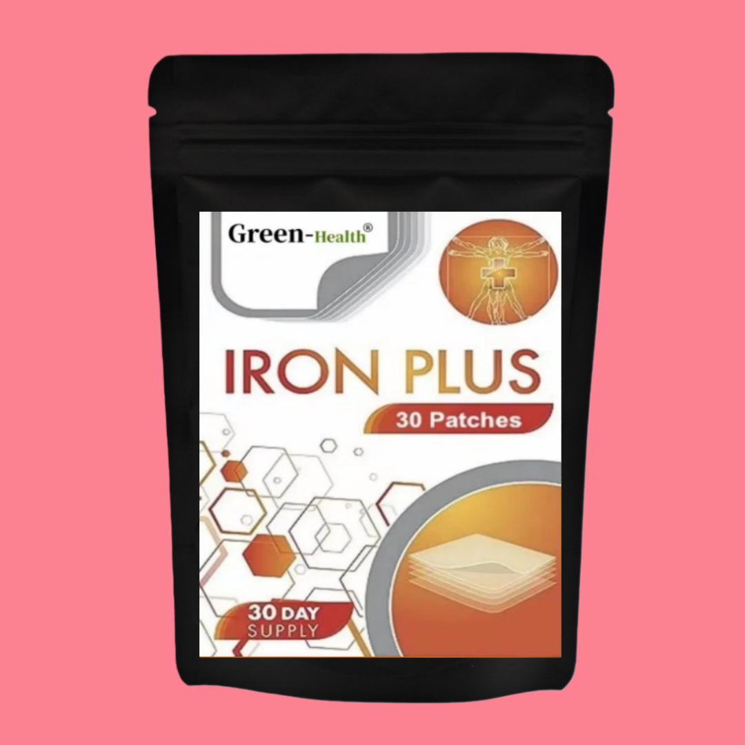 30 пластырей Iron Plus Wellnes – обзор и цена Health Wellness Energy