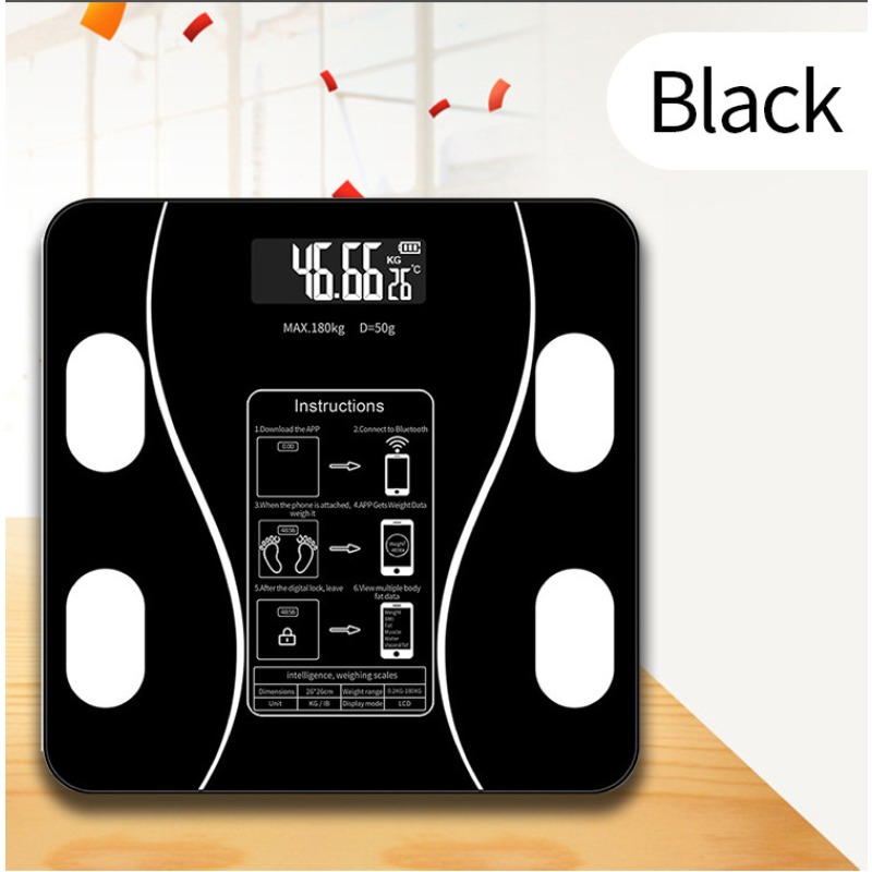 Умные Bluetooth-весы для измер – обзор и цена Digital Body Weight Scale