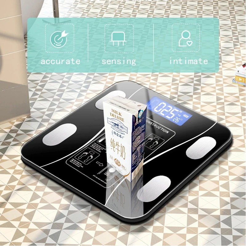 Умные Bluetooth-весы для измер – обзор и цена Digital Body Weight Scale