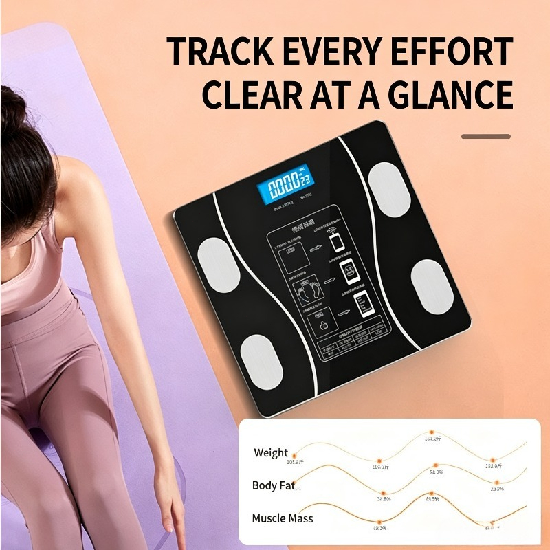 Умные Bluetooth-весы для измер – обзор и цена Digital Body Weight Scale