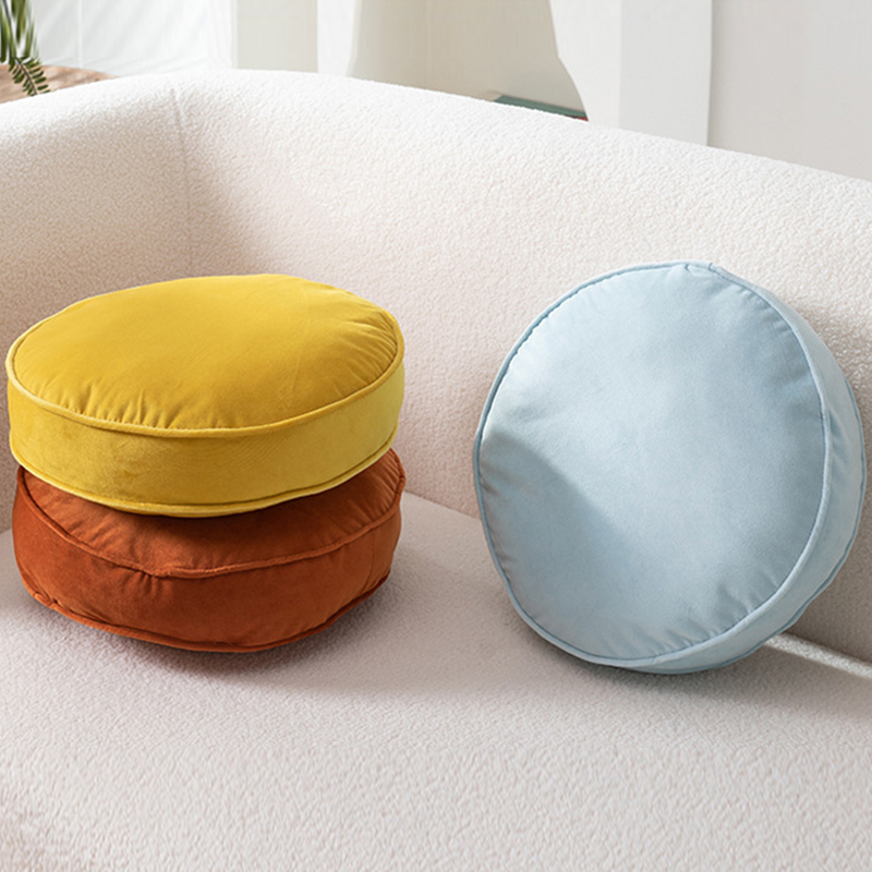 Мягкая круглая подушка в норди – обзор и цена Meditation Cushion Zafu