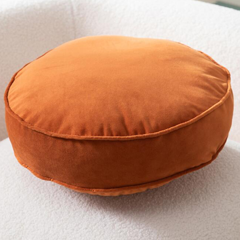 Мягкая круглая подушка в норди – обзор и цена Meditation Cushion Zafu