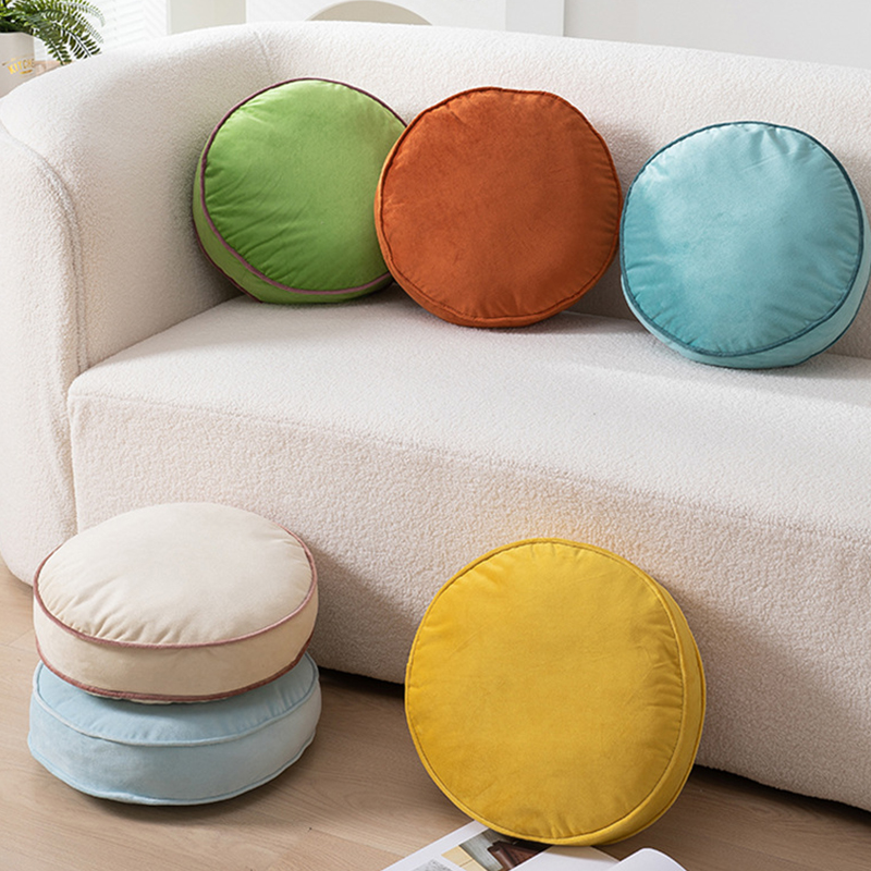 Мягкая круглая подушка в норди – обзор и цена Meditation Cushion Zafu
