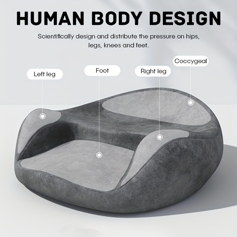 Подушка для медитации из пены  – обзор и цена Meditation Cushion Zafu