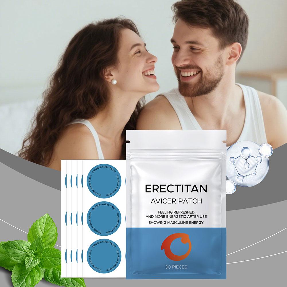 30 шт. мужских пластырей для у – обзор и цена Health Wellness Energy