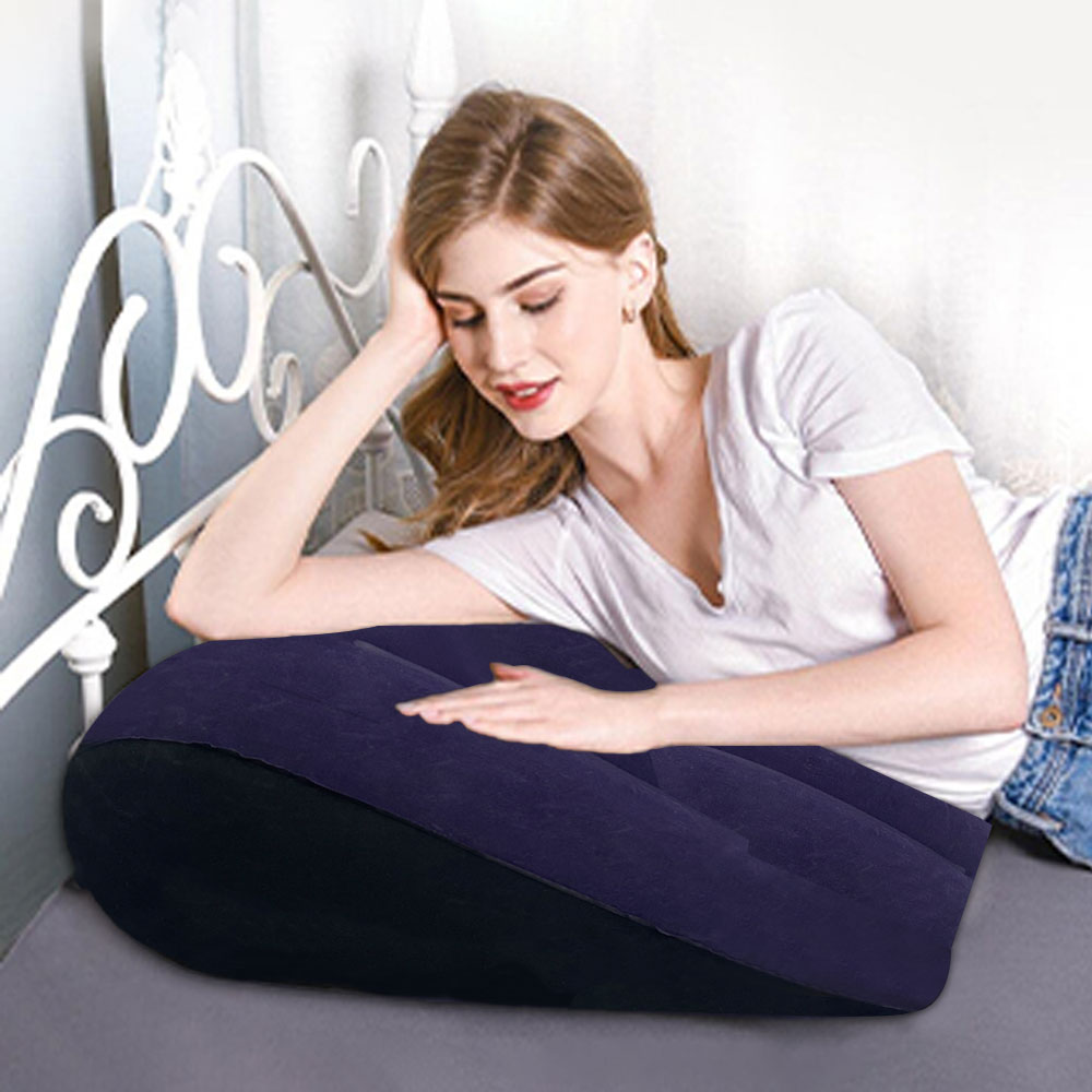 1 шт. надувная треугольная под – обзор и цена Meditation Cushion Zafu