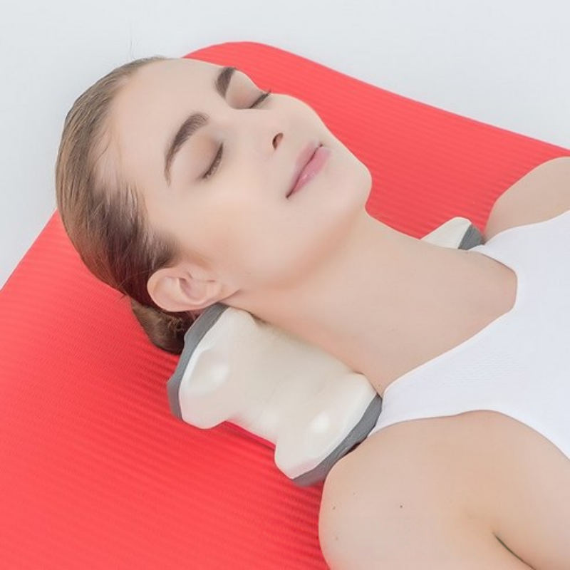 Массажная подушка-корректор дл – обзор и цена Neck Traction Pillow
