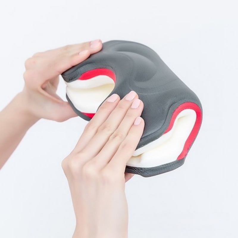 Массажная подушка-корректор дл – обзор и цена Neck Traction Pillow