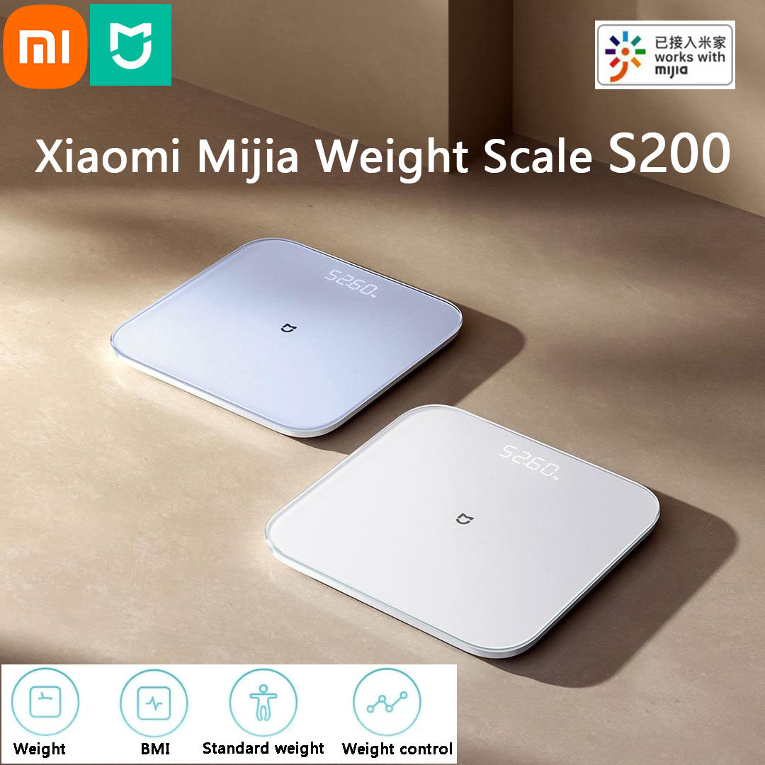 Xiaomi Mijia Весы S200 Bluetoo – обзор и цена Digital Body Weight Scale