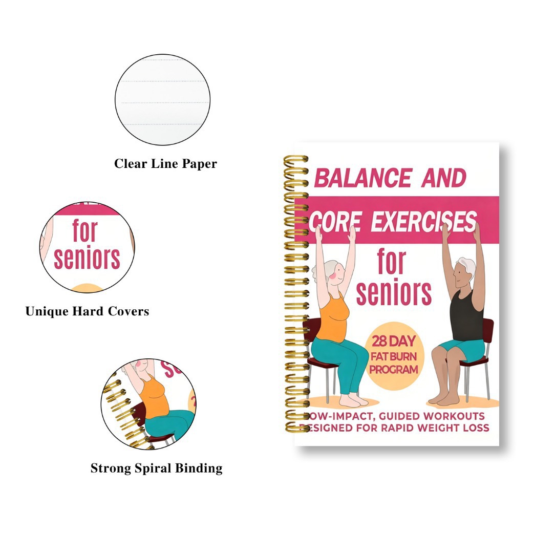 Тетрадь для занятий йогой сидя – обзор и цена Fitness Journal Planner