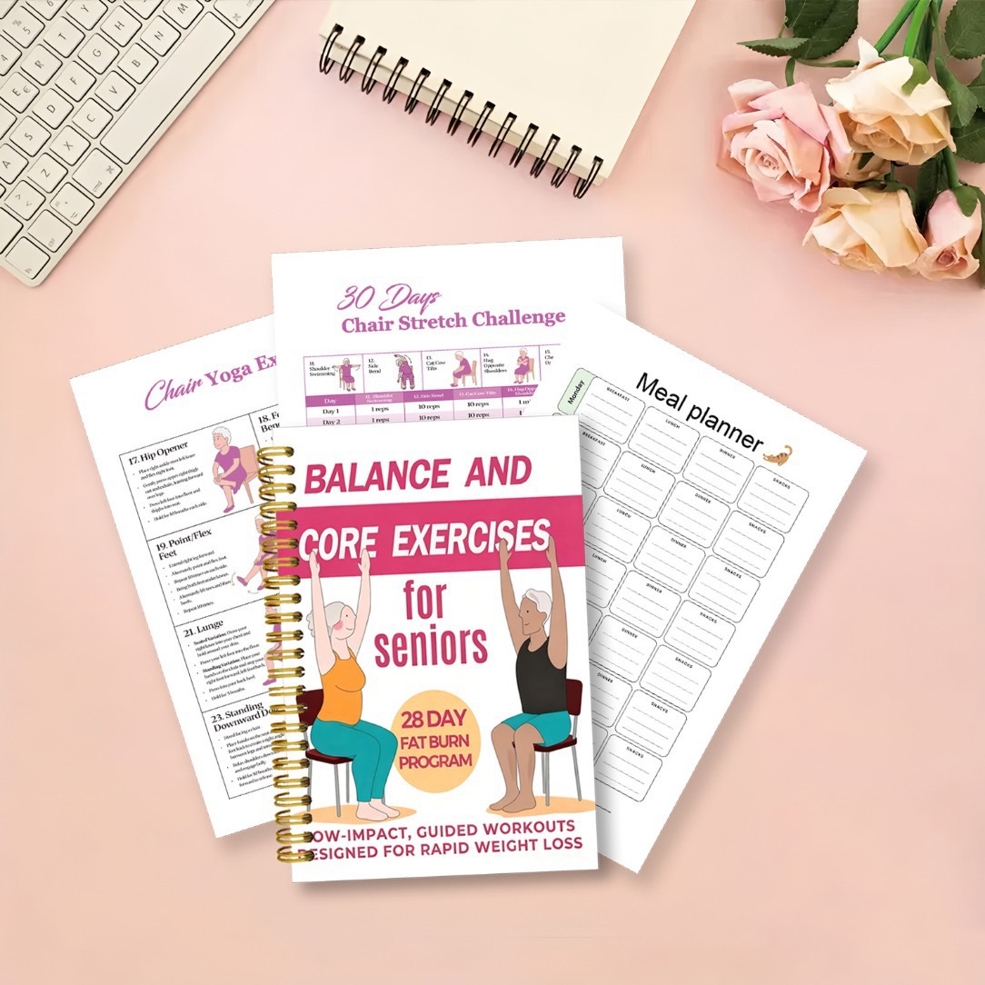 Тетрадь для занятий йогой сидя – обзор и цена Fitness Journal Planner