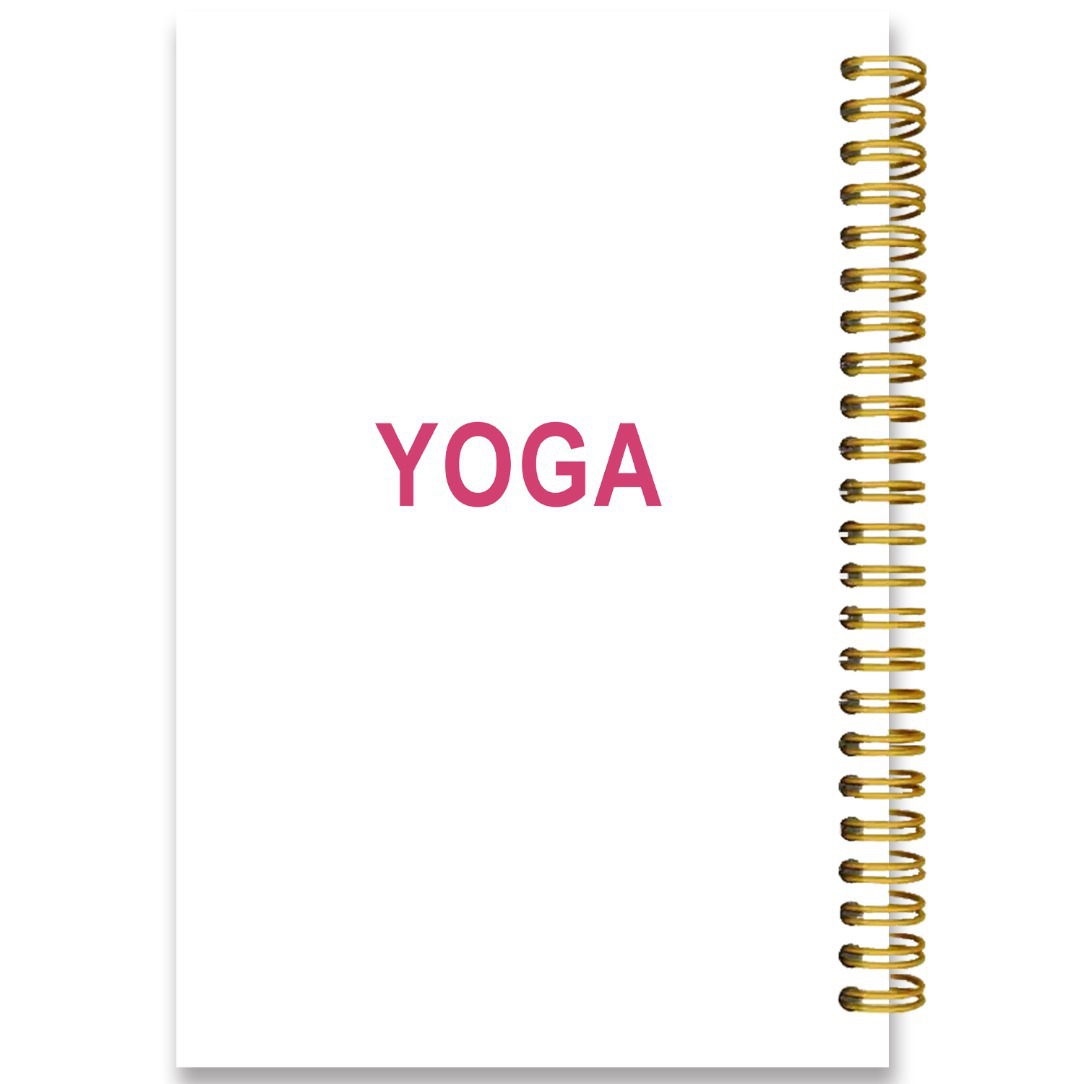 Тетрадь для занятий йогой сидя – обзор и цена Fitness Journal Planner