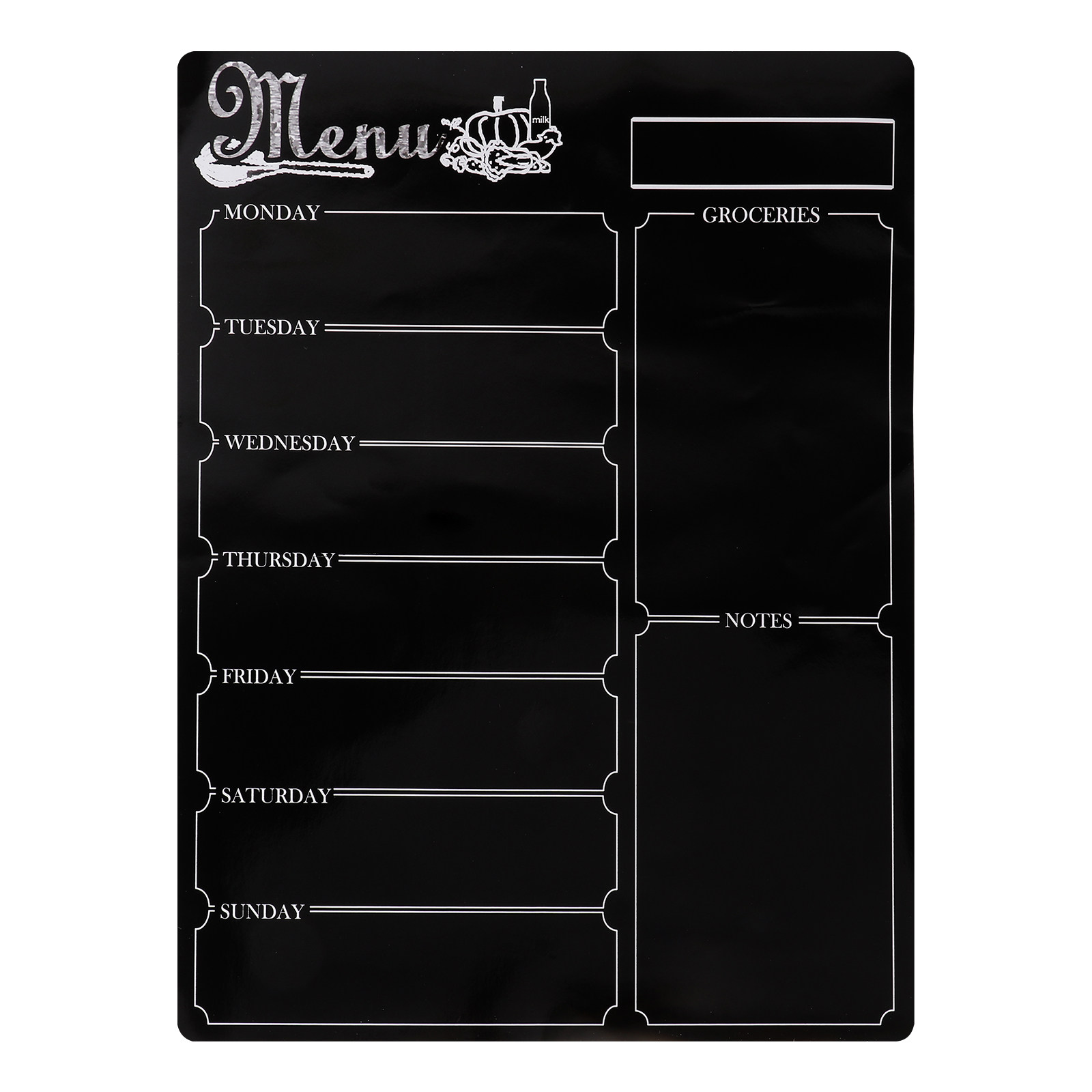 Магнитный планировщик питания  – обзор и цена Fitness Journal Planner