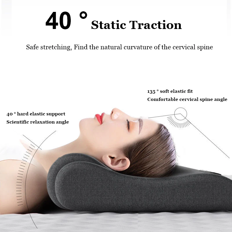 Электрическая массажная подушк – обзор и цена Neck Traction Pillow