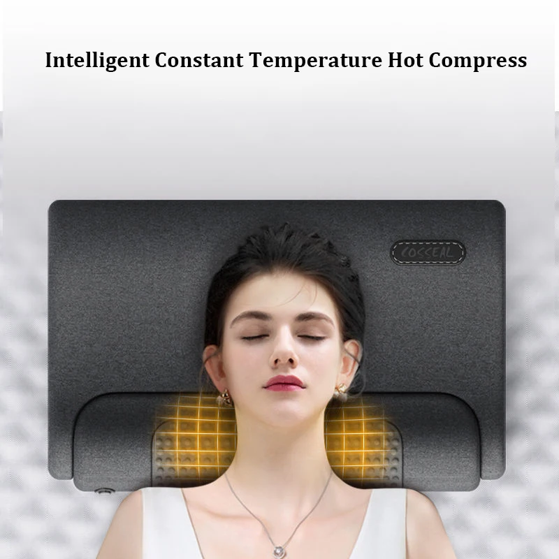 Электрическая массажная подушк – обзор и цена Neck Traction Pillow