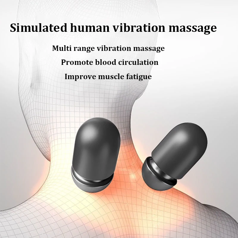 Электрическая массажная подушк – обзор и цена Neck Traction Pillow