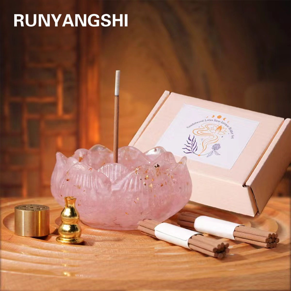 1 комплект Натуральная Хрустал – обзор и цена Healing Crystal Set