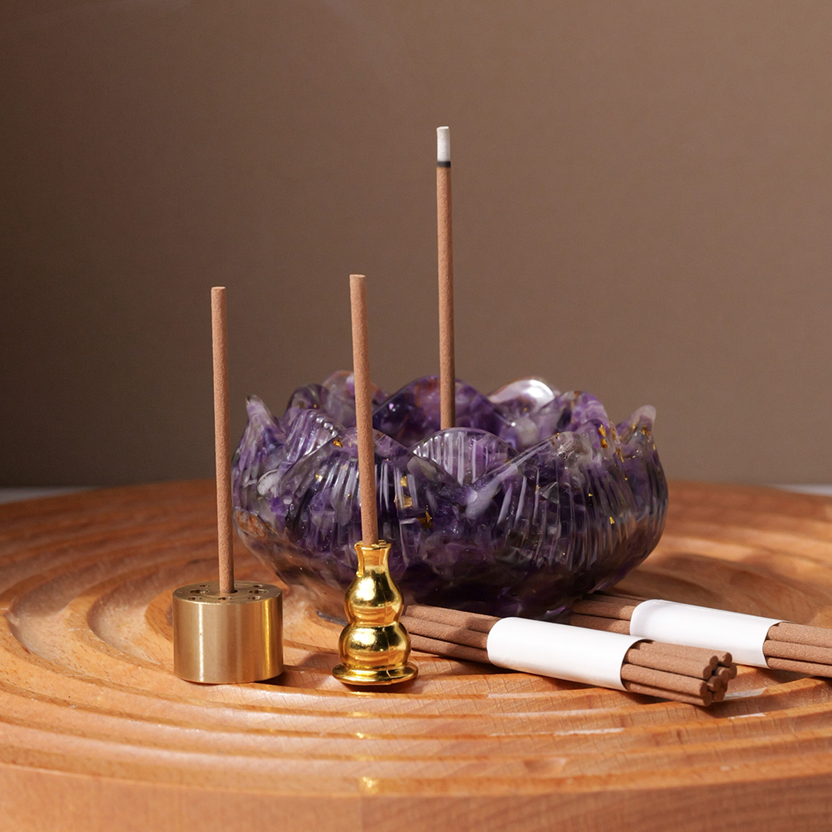 1 комплект Натуральная Хрустал – обзор и цена Healing Crystal Set