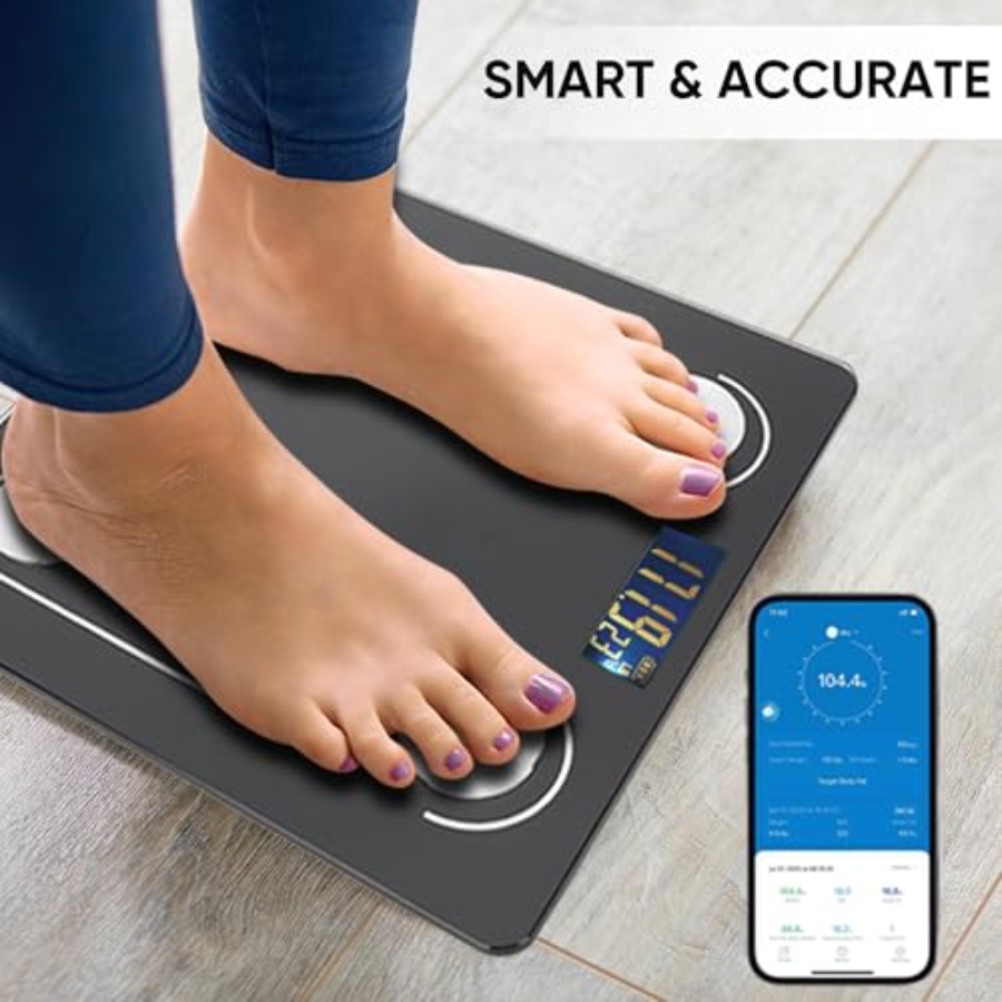 Умные Bluetooth-весы для измер – обзор и цена Digital Body Weight Scale