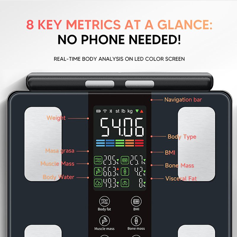 Умные весы для тела: новые умн – обзор и цена Digital Body Weight Scale