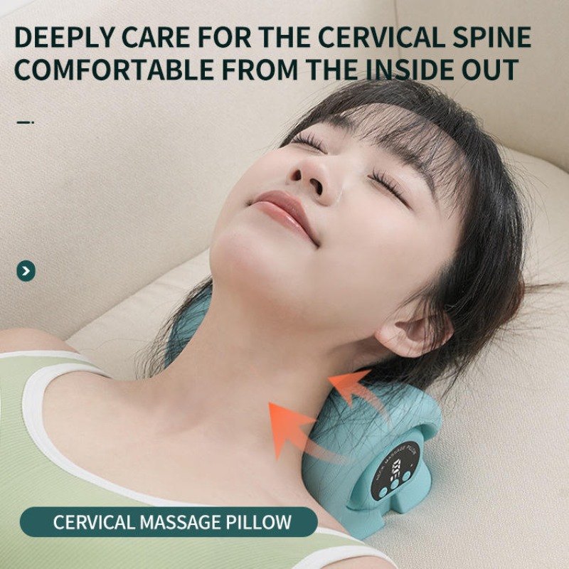 Электрическая подушка для вытя – обзор и цена Neck Traction Pillow
