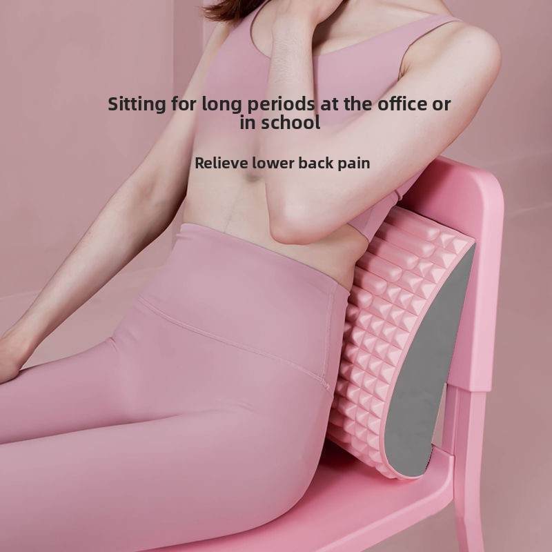 Подушка-массажер для спины и п – обзор и цена Neck Traction Pillow