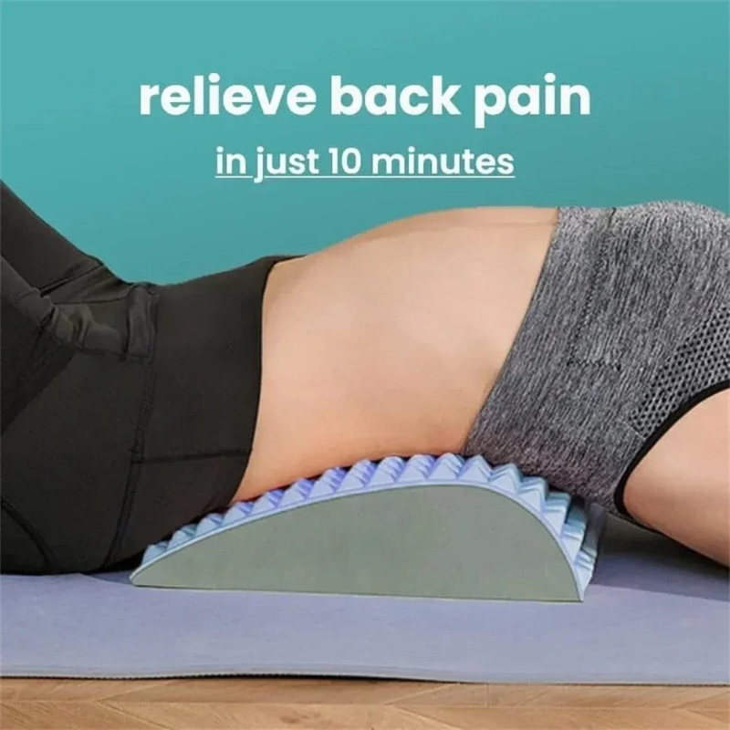 Подушка-массажер для спины и п – обзор и цена Neck Traction Pillow