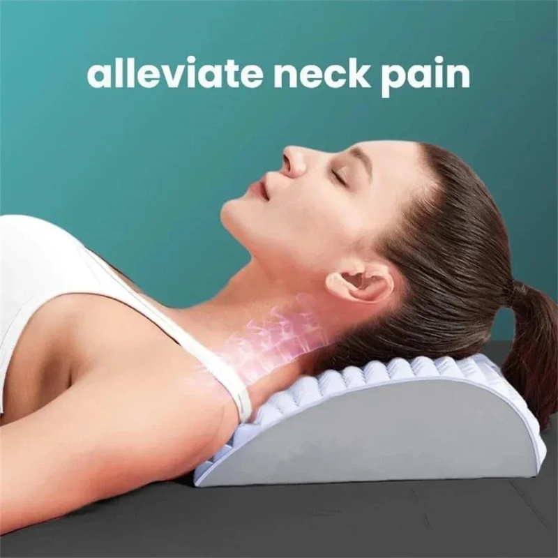 Подушка-массажер для спины и п – обзор и цена Neck Traction Pillow