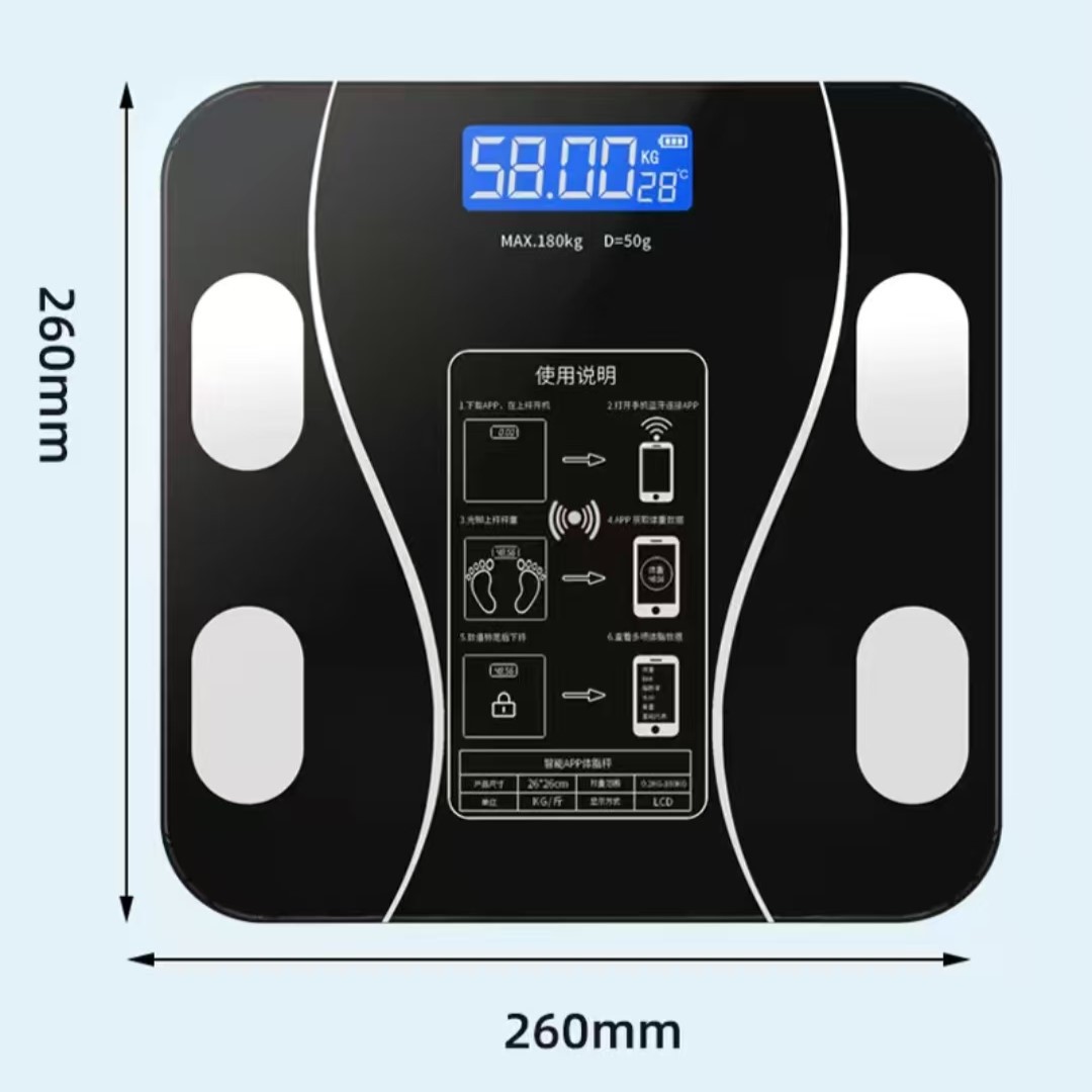 Умные USB-весы для точного изм – обзор и цена Digital Body Weight Scale