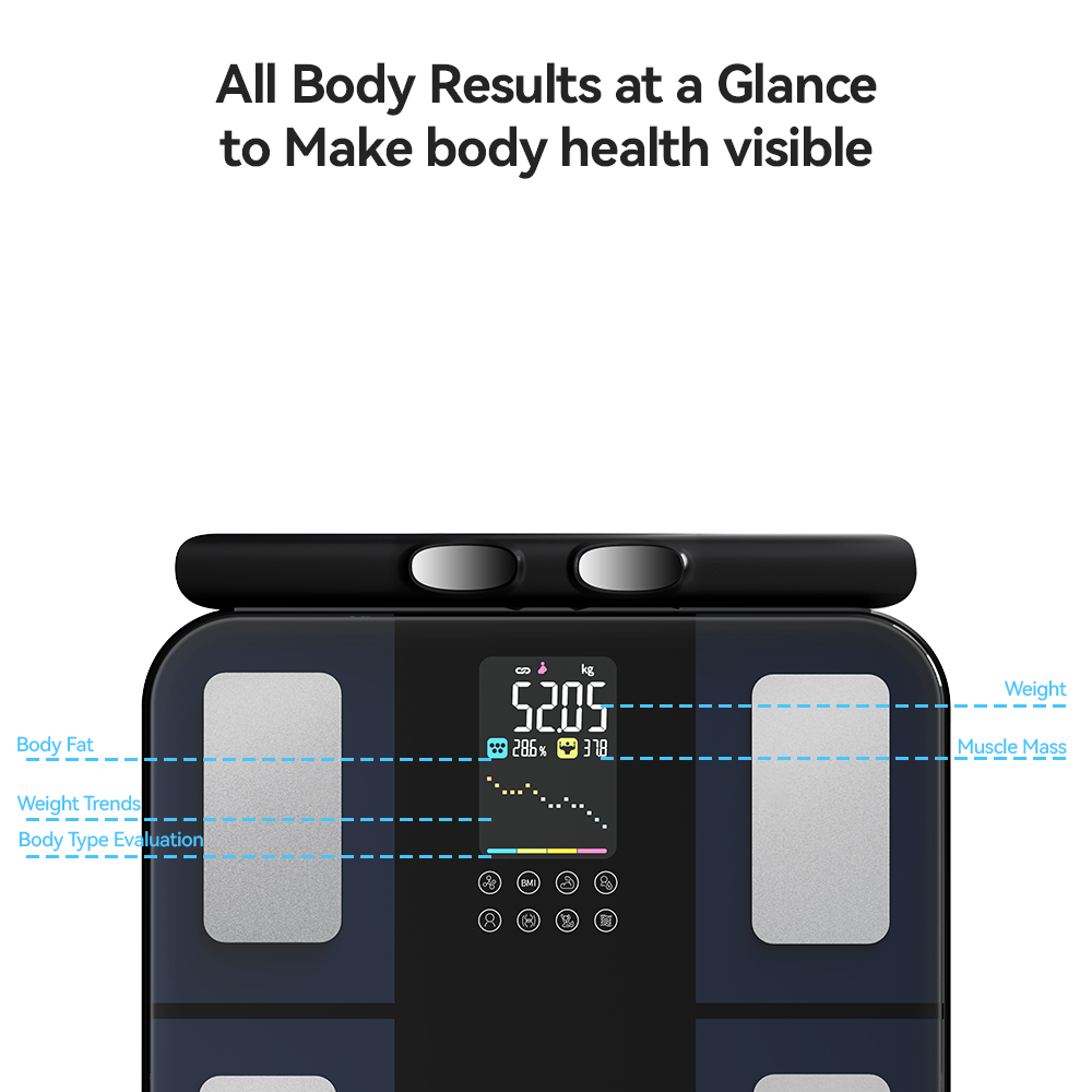 Умные цифровые весы для анализ – обзор и цена Digital Body Weight Scale