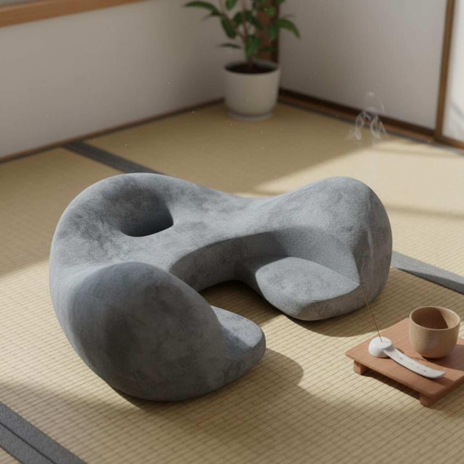 Подушка Zafu с толстым наполни – обзор и цена Meditation Cushion Zafu