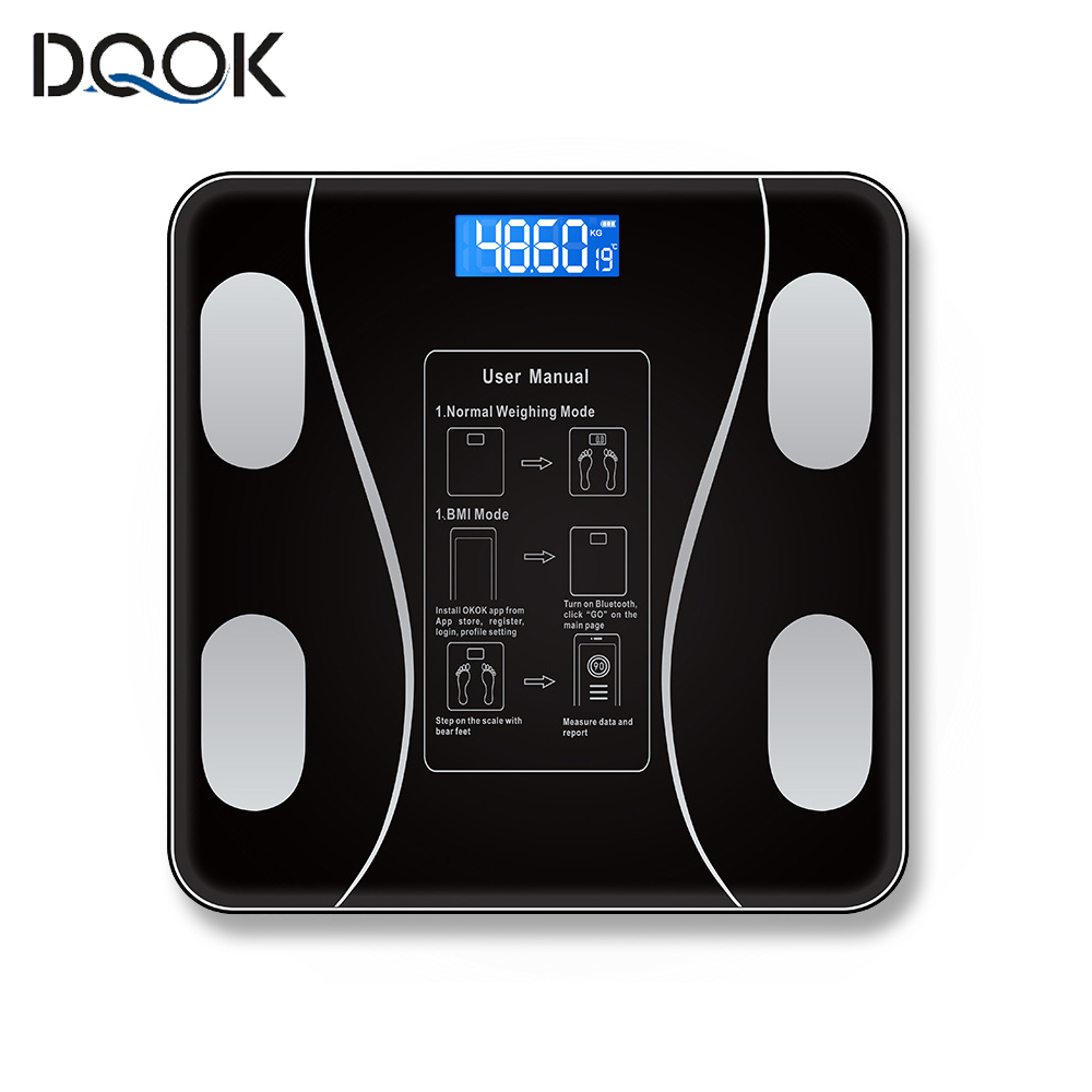 Умные беспроводные цифровые ве – обзор и цена Digital Body Weight Scale