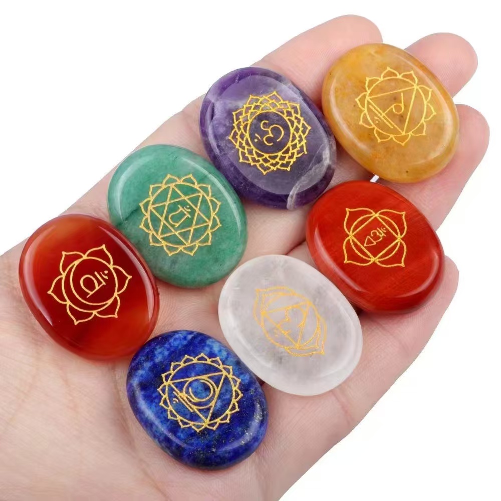 7 шт., набор украшений из нату – обзор и цена Healing Crystal Set