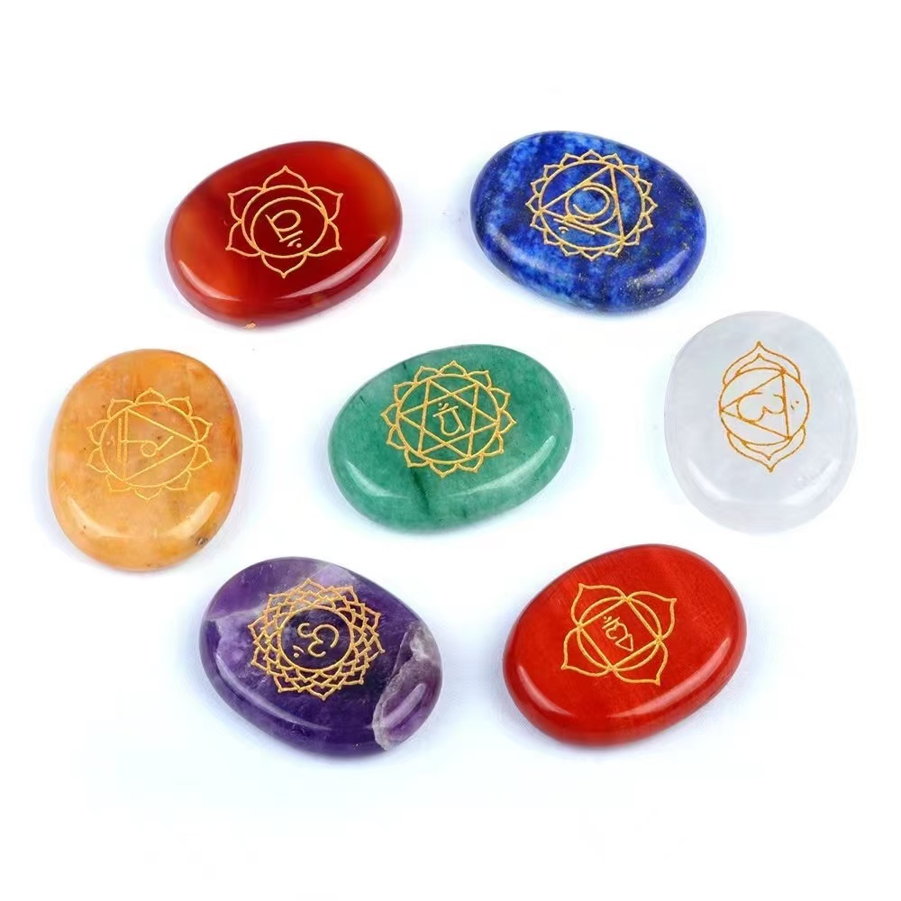 7 шт., набор украшений из нату – обзор и цена Healing Crystal Set