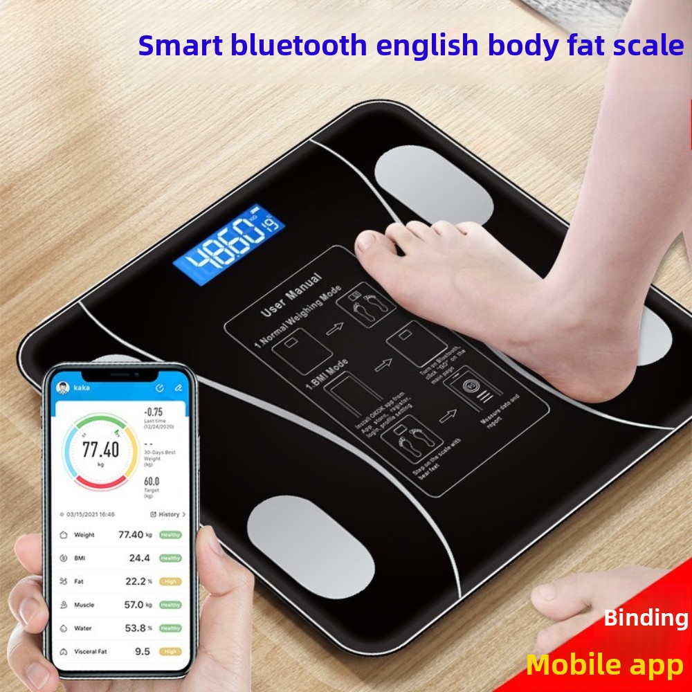 Перезаряжаемые умные электронн – обзор и цена Digital Body Weight Scale