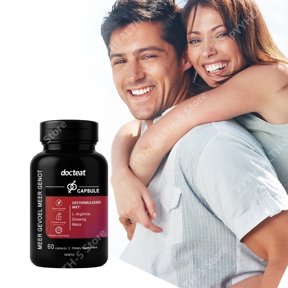 Капсулы для мужского здоровья: – обзор и цена Health Wellness Energy